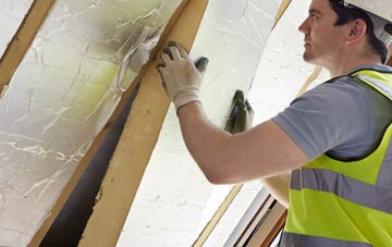 Golden Hill loft insulation