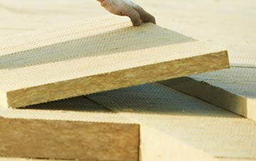 measuring Golden Hill tapered insulation