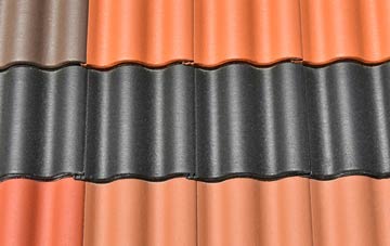 uses of Golden Hill plastic roofing