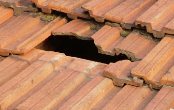 roof repair Golden Hill