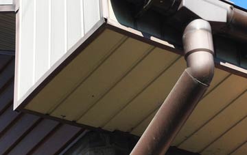 Golden Hill soffit installation costs
