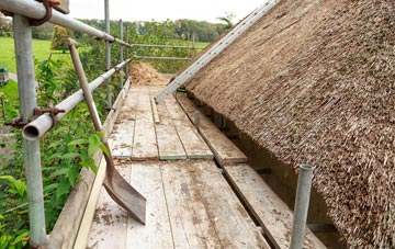 advantages of Golden Hill thatch roofing