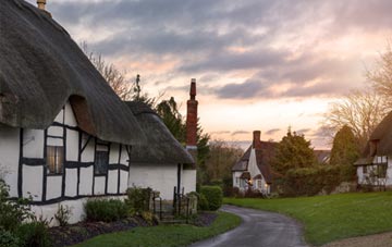 is Golden Hill thatch roofing popular
