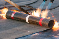 Golden Hill flat roof sealing