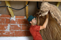 Golden Hill tapered roof insulation